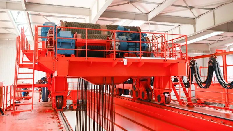 核級品質(zhì)｜“礦源”智造550t核電用起重機